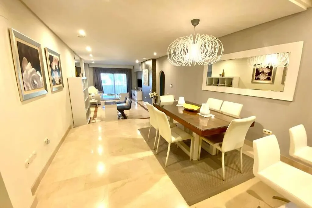 Las Mimosas Beach Garden Puerto Banus Apartment Marbella