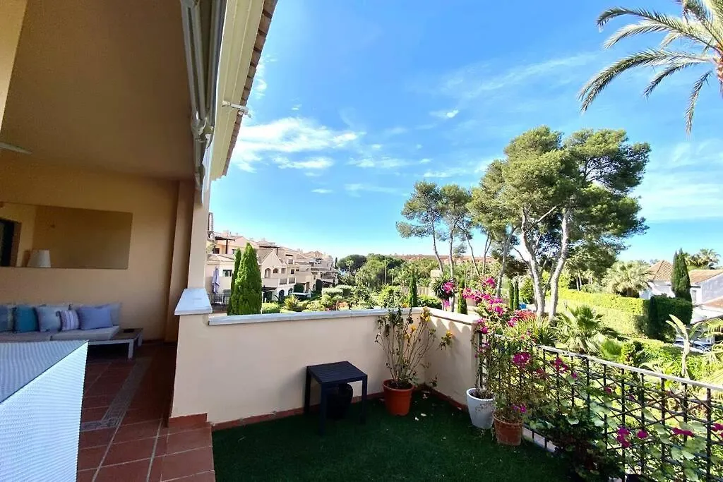 Las Mimosas Beach Garden Puerto Banus Apartment Marbella