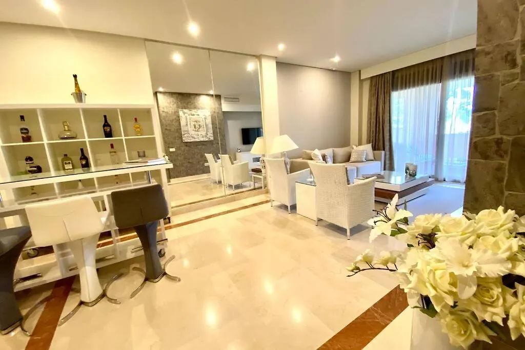 Las Mimosas Beach Garden Puerto Banus Apartment Marbella Spain