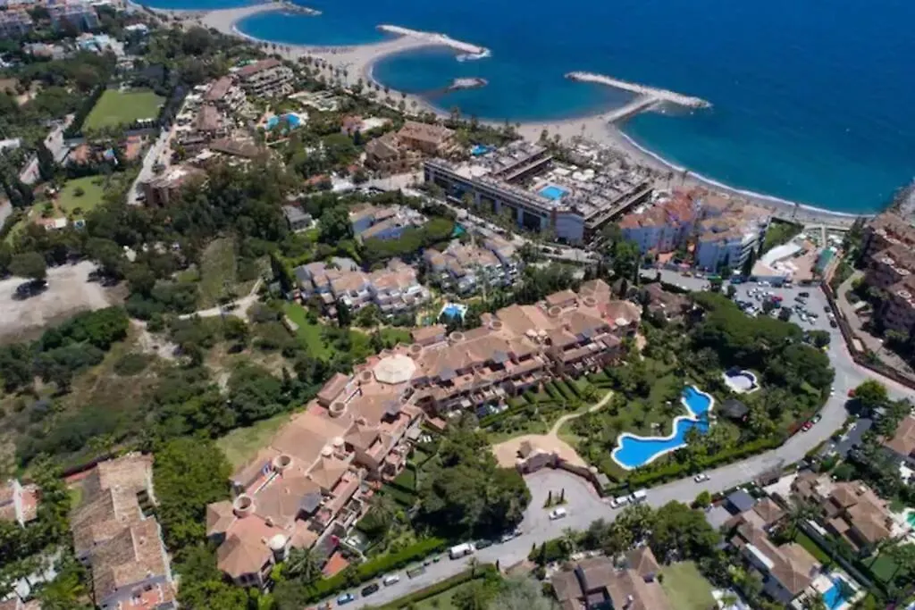 Las Mimosas Beach Garden Puerto Banus Apartment Marbella