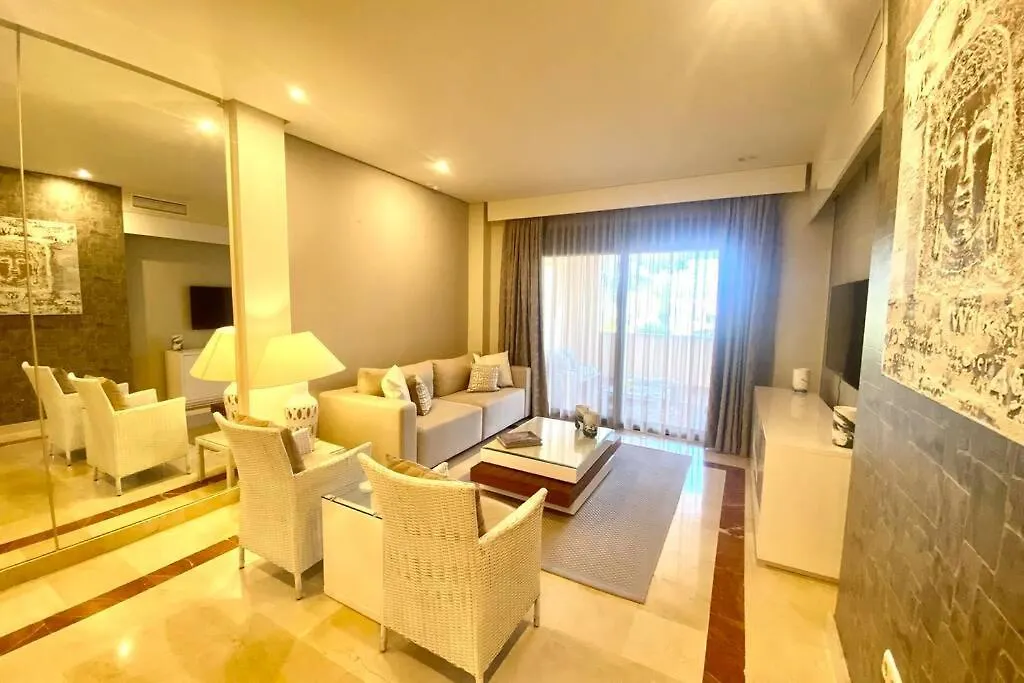 Las Mimosas Beach Garden Puerto Banus Apartment Marbella Spain