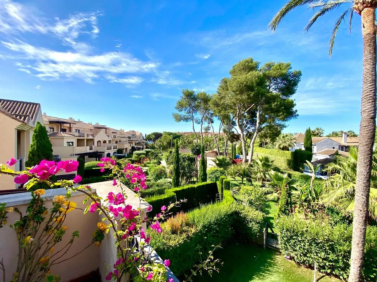 Las Mimosas Beach Garden Puerto Banus Apartment Marbella